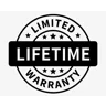 Limited Lifetime Warranty badge