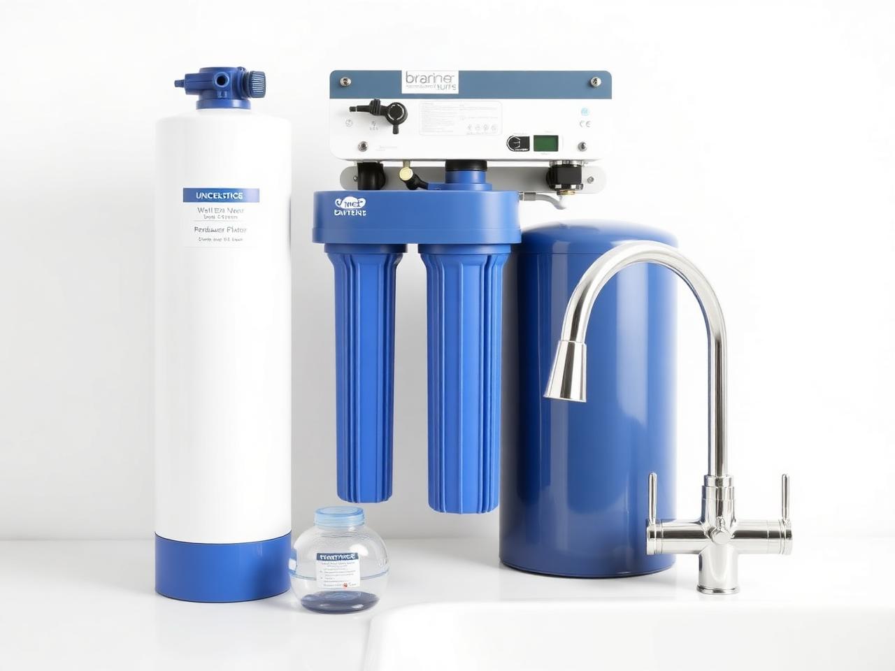 Complete home water treatment bundle